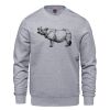 Adult Crewneck Pullover Sweatshirt Thumbnail