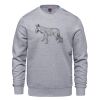 Adult Crewneck Pullover Sweatshirt Thumbnail