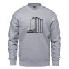 Adult Crewneck Pullover Sweatshirt Thumbnail