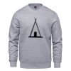 Adult Crewneck Pullover Sweatshirt Thumbnail