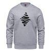 Adult Crewneck Pullover Sweatshirt Thumbnail