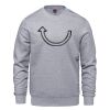 Adult Crewneck Pullover Sweatshirt Thumbnail
