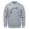 Adult Crewneck Pullover Sweatshirt Thumbnail