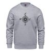 Adult Crewneck Pullover Sweatshirt Thumbnail