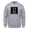 Adult Crewneck Pullover Sweatshirt Thumbnail