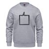 Adult Crewneck Pullover Sweatshirt Thumbnail