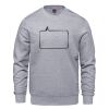 Adult Crewneck Pullover Sweatshirt Thumbnail