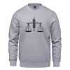 Adult Crewneck Pullover Sweatshirt Thumbnail