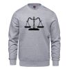 Adult Crewneck Pullover Sweatshirt Thumbnail