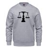 Adult Crewneck Pullover Sweatshirt Thumbnail