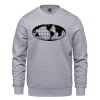Adult Crewneck Pullover Sweatshirt Thumbnail