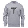 Adult Crewneck Pullover Sweatshirt Thumbnail