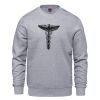 Adult Crewneck Pullover Sweatshirt Thumbnail
