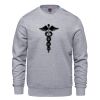 Adult Crewneck Pullover Sweatshirt Thumbnail