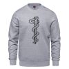 Adult Crewneck Pullover Sweatshirt Thumbnail