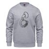 Adult Crewneck Pullover Sweatshirt Thumbnail