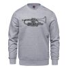 Adult Crewneck Pullover Sweatshirt Thumbnail