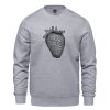 Adult Crewneck Pullover Sweatshirt Thumbnail