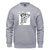 Adult Crewneck Pullover Sweatshirt Thumbnail