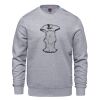 Adult Crewneck Pullover Sweatshirt Thumbnail