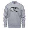Adult Crewneck Pullover Sweatshirt Thumbnail