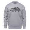 Adult Crewneck Pullover Sweatshirt Thumbnail