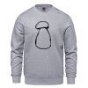 Adult Crewneck Pullover Sweatshirt Thumbnail