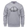 Adult Crewneck Pullover Sweatshirt Thumbnail