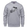 Adult Crewneck Pullover Sweatshirt Thumbnail