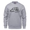 Adult Crewneck Pullover Sweatshirt Thumbnail