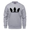 Adult Crewneck Pullover Sweatshirt Thumbnail