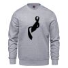 Adult Crewneck Pullover Sweatshirt Thumbnail