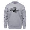 Adult Crewneck Pullover Sweatshirt Thumbnail