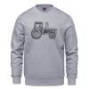 Adult Crewneck Pullover Sweatshirt Thumbnail