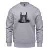 Adult Crewneck Pullover Sweatshirt Thumbnail