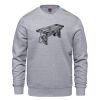 Adult Crewneck Pullover Sweatshirt Thumbnail