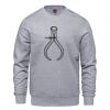 Adult Crewneck Pullover Sweatshirt Thumbnail