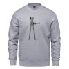 Adult Crewneck Pullover Sweatshirt Thumbnail