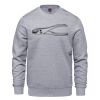 Adult Crewneck Pullover Sweatshirt Thumbnail