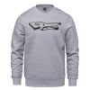Adult Crewneck Pullover Sweatshirt Thumbnail