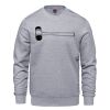 Adult Crewneck Pullover Sweatshirt Thumbnail