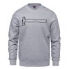 Adult Crewneck Pullover Sweatshirt Thumbnail