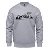 Adult Crewneck Pullover Sweatshirt Thumbnail