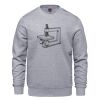 Adult Crewneck Pullover Sweatshirt Thumbnail