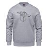 Adult Crewneck Pullover Sweatshirt Thumbnail