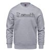 Adult Crewneck Pullover Sweatshirt Thumbnail