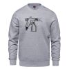 Adult Crewneck Pullover Sweatshirt Thumbnail