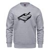 Adult Crewneck Pullover Sweatshirt Thumbnail