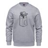 Adult Crewneck Pullover Sweatshirt Thumbnail