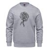 Adult Crewneck Pullover Sweatshirt Thumbnail
